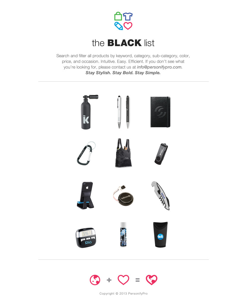 the BLACK list PersonifyPro Blog