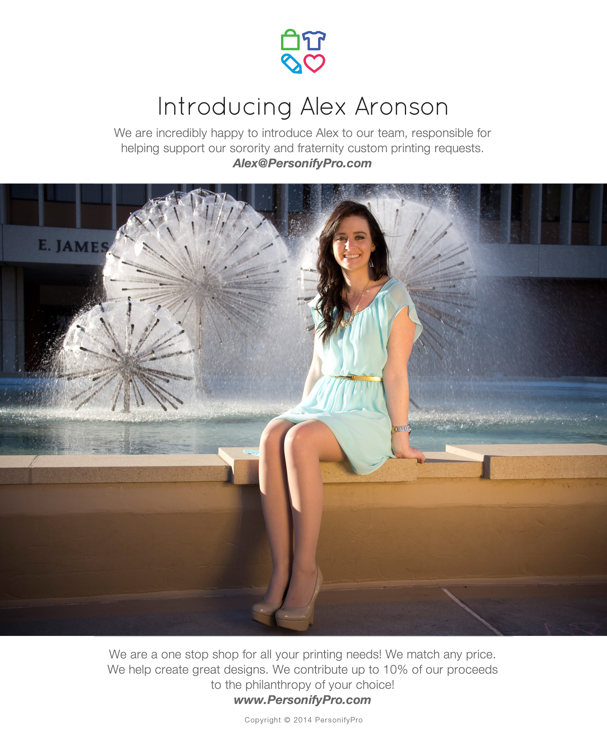 Introducing Alex Aronson