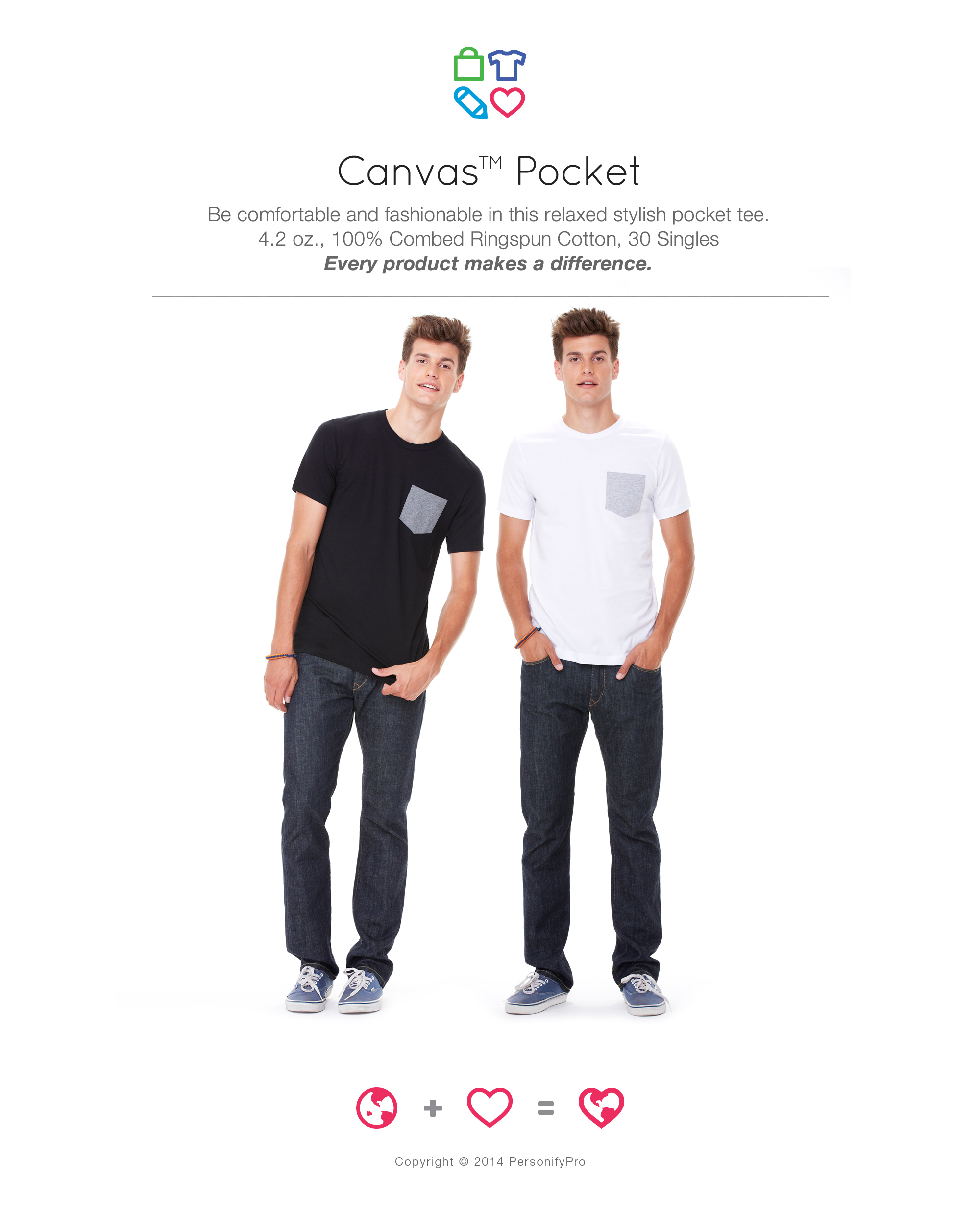 Canvas™ Pocket