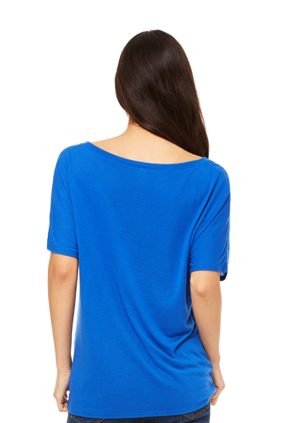 Flowy Simple V-Neck Bella+Canvas® Tee - PersonifyPro