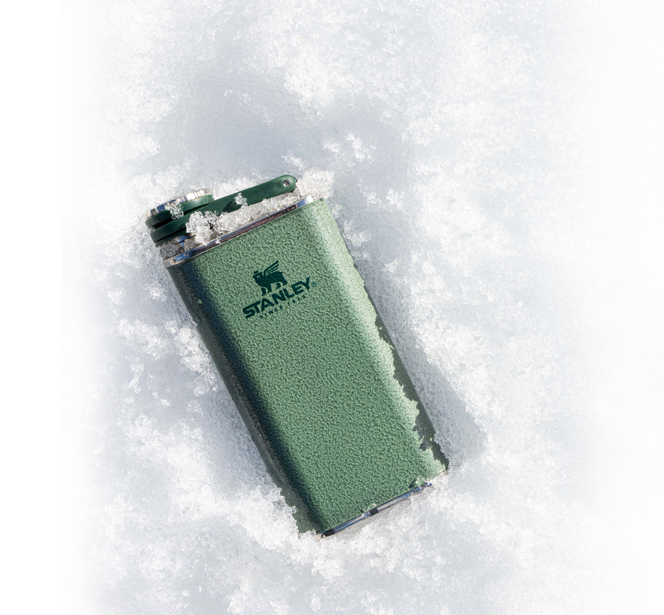 Stanley Easy Fill Wide Mouth Flask 8 oz