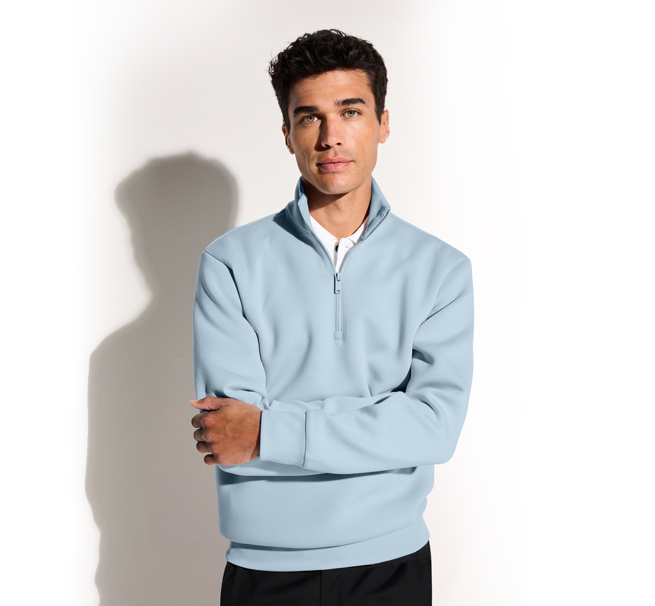 Mercer+Mettle® Soft Spacer 1/4-Zip