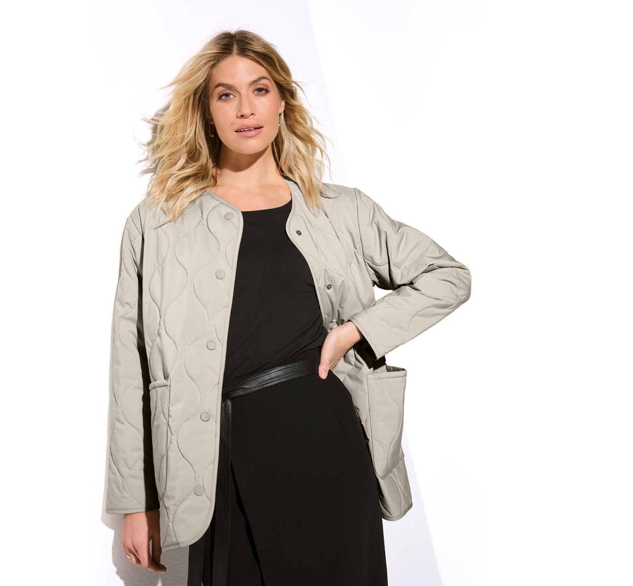 Mercer+Mettle Quilted Jacket