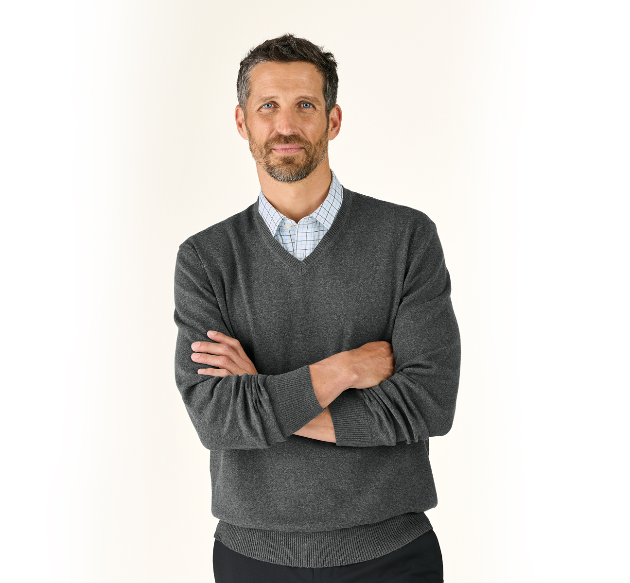 Port Authority Easy Care V-Neck Sweater