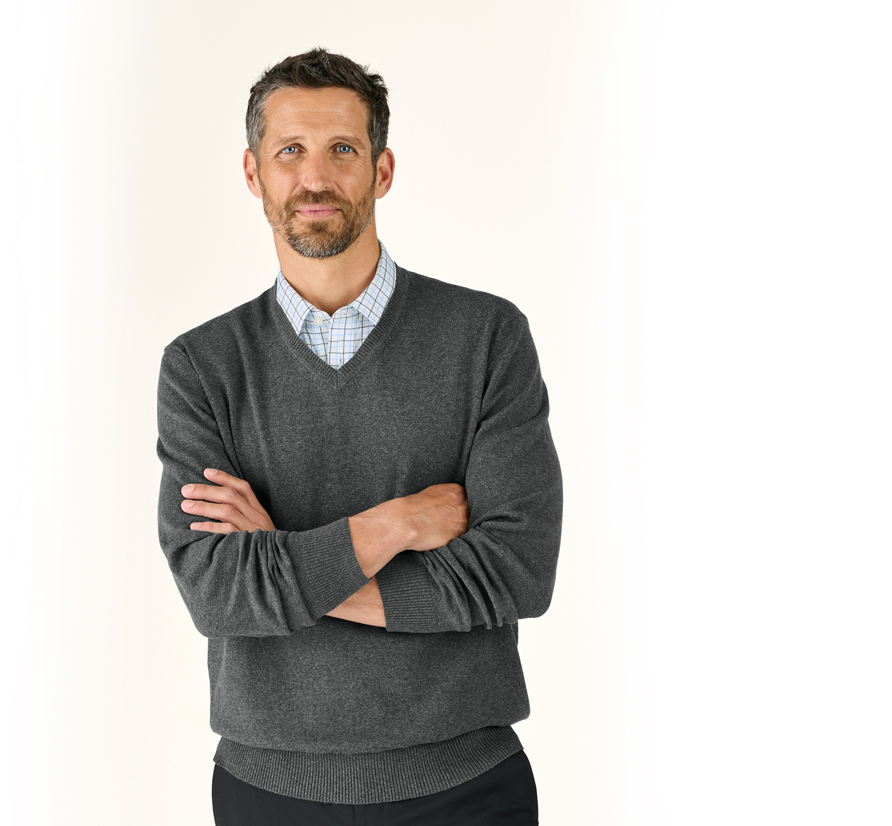 Port Authority Easy Care V-Neck Sweater