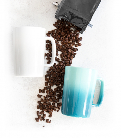 14 oz Stylish Ceramic Rush Coffee Mug